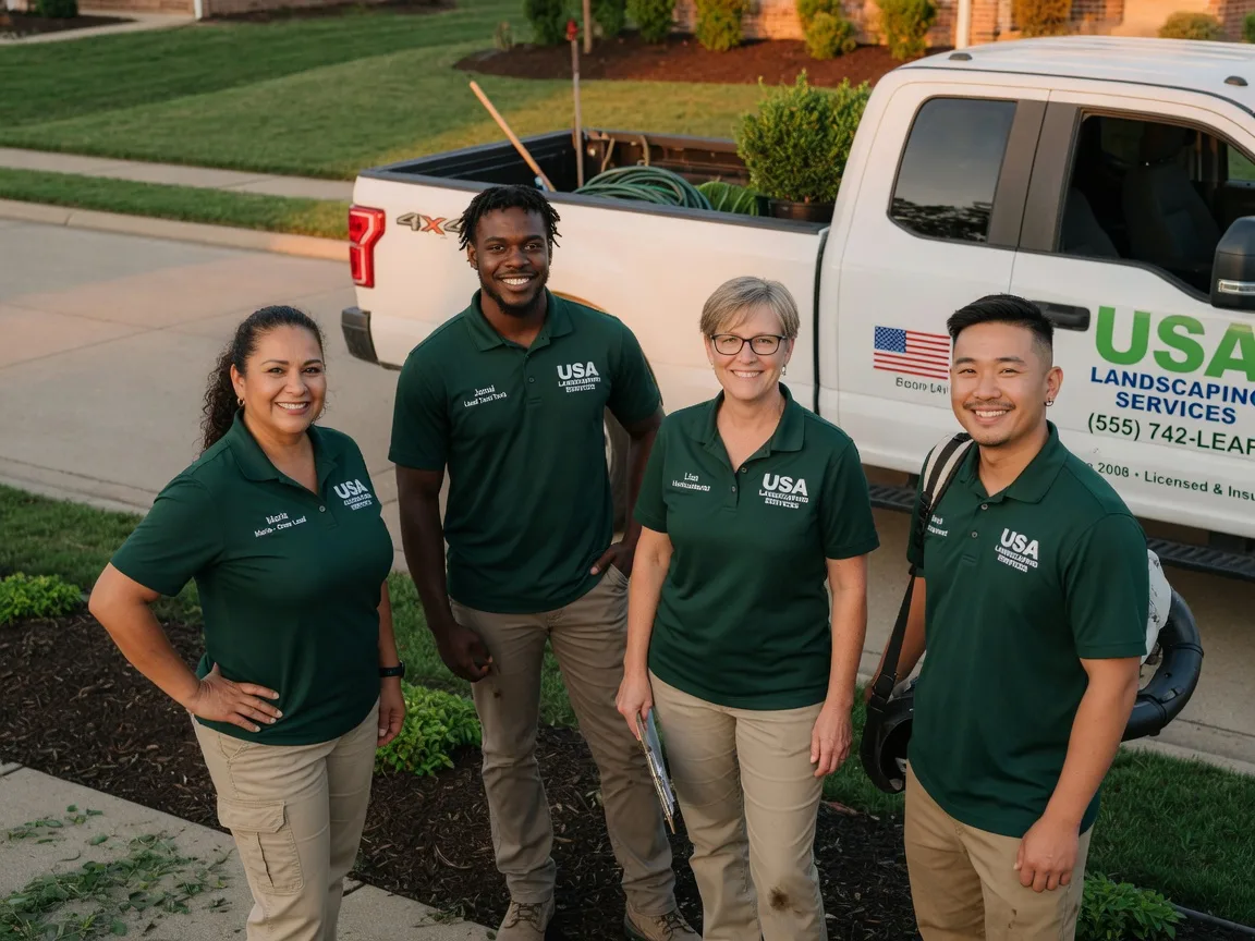 Lawn Care company in South English, IA