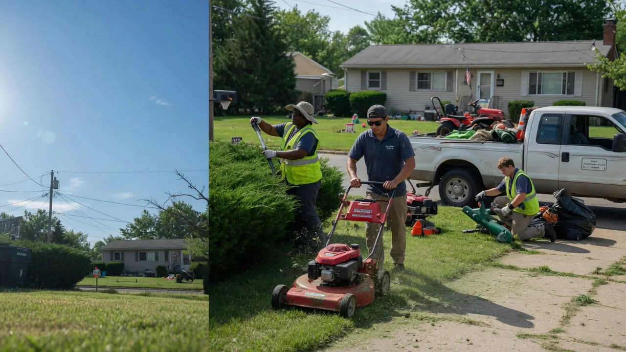 Lawn Care in South English, IA near me